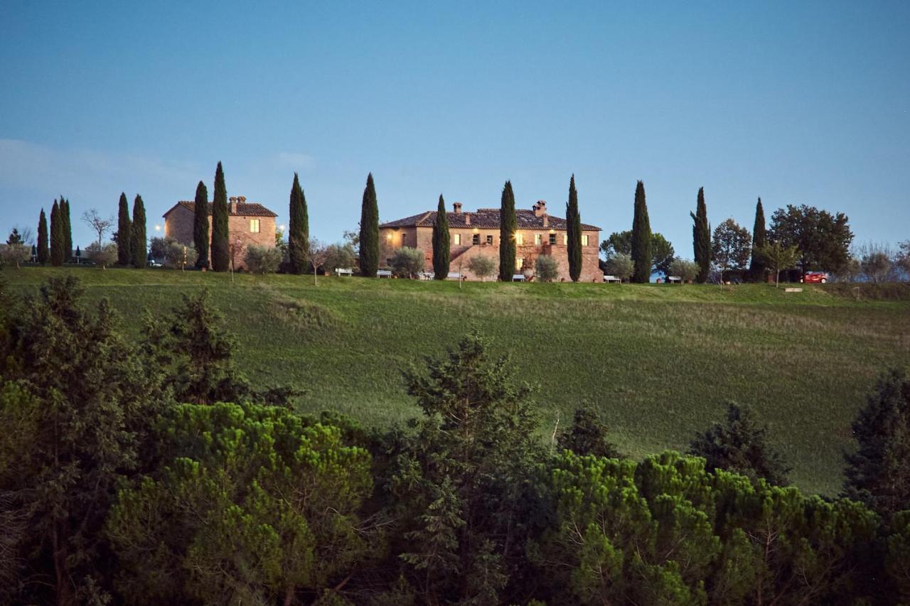 Gasthaus Podere Salicotto Buonconvento Exterior foto