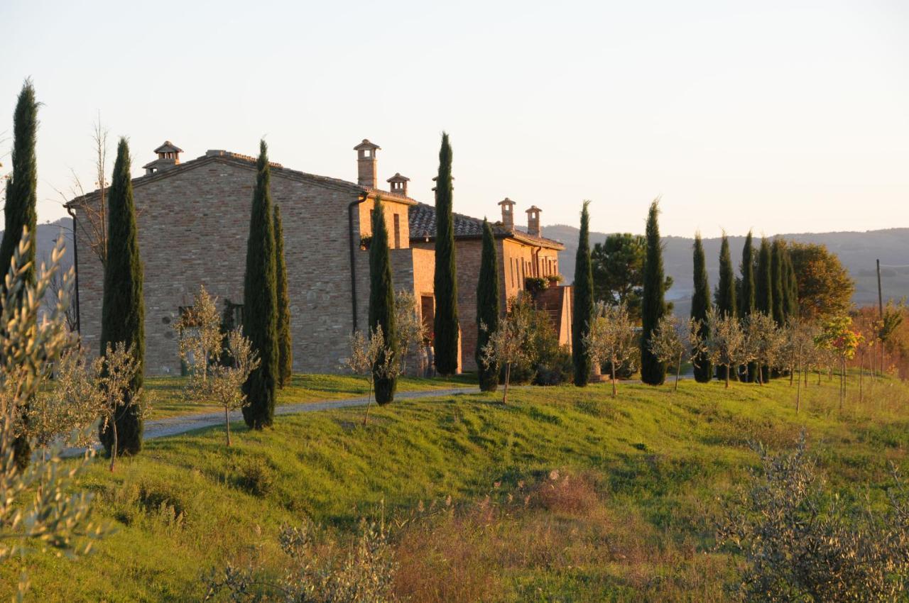 Gasthaus Podere Salicotto Buonconvento Exterior foto