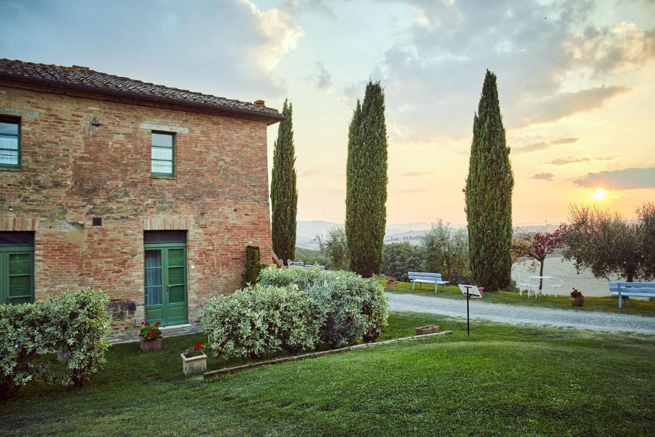 Gasthaus Podere Salicotto Buonconvento Exterior foto