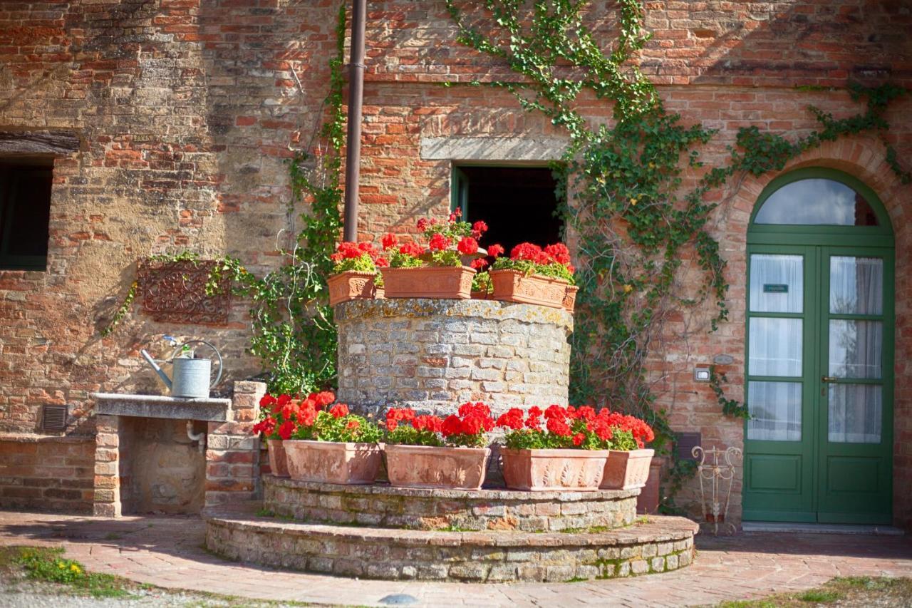 Gasthaus Podere Salicotto Buonconvento Exterior foto