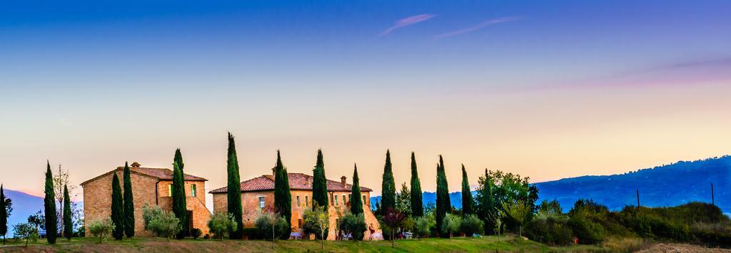 Gasthaus Podere Salicotto Buonconvento Exterior foto