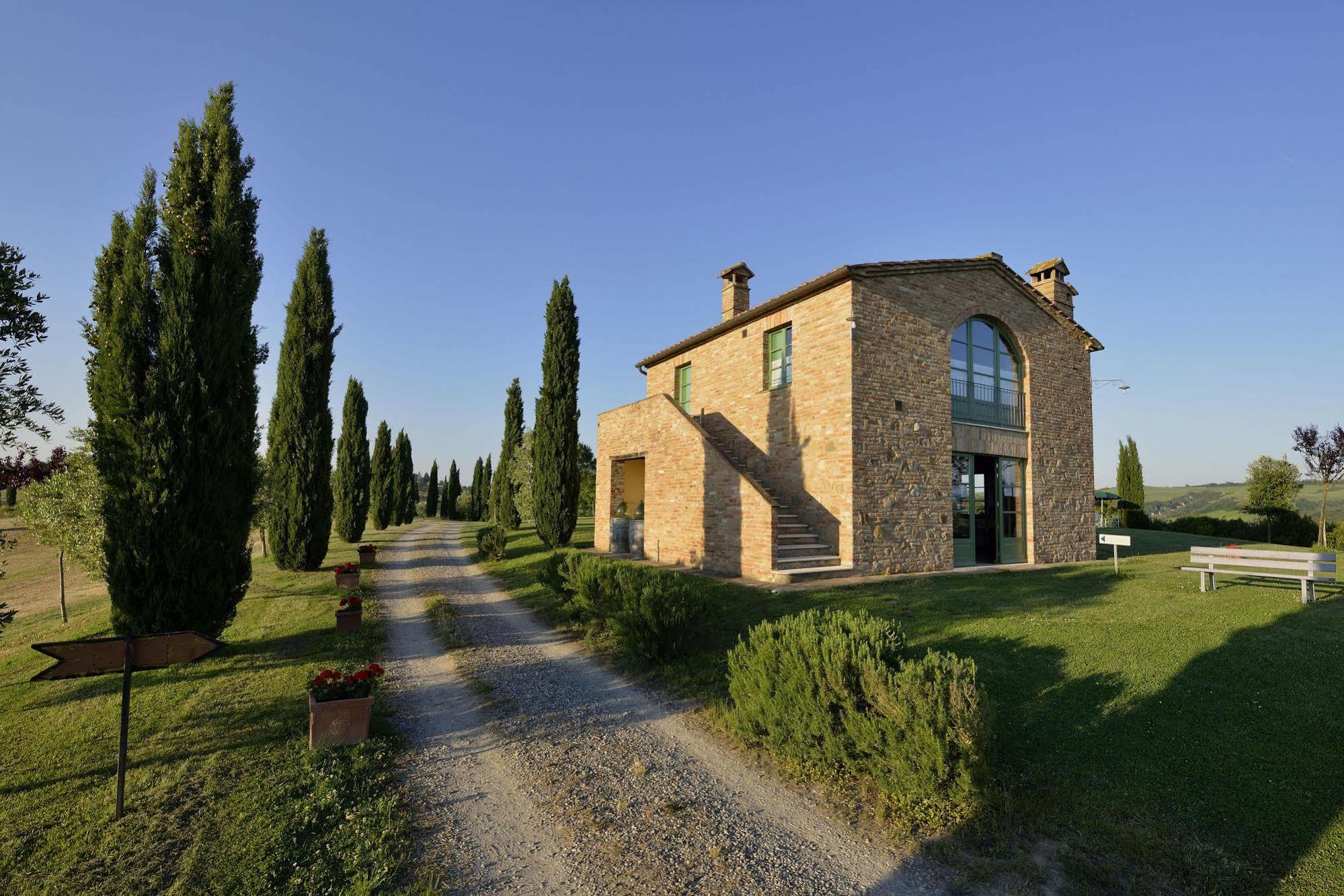 Gasthaus Podere Salicotto Buonconvento Exterior foto